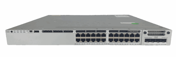 Cisco Catalyst WS-C3850-24PS-S Enterprise Network Switch UAE