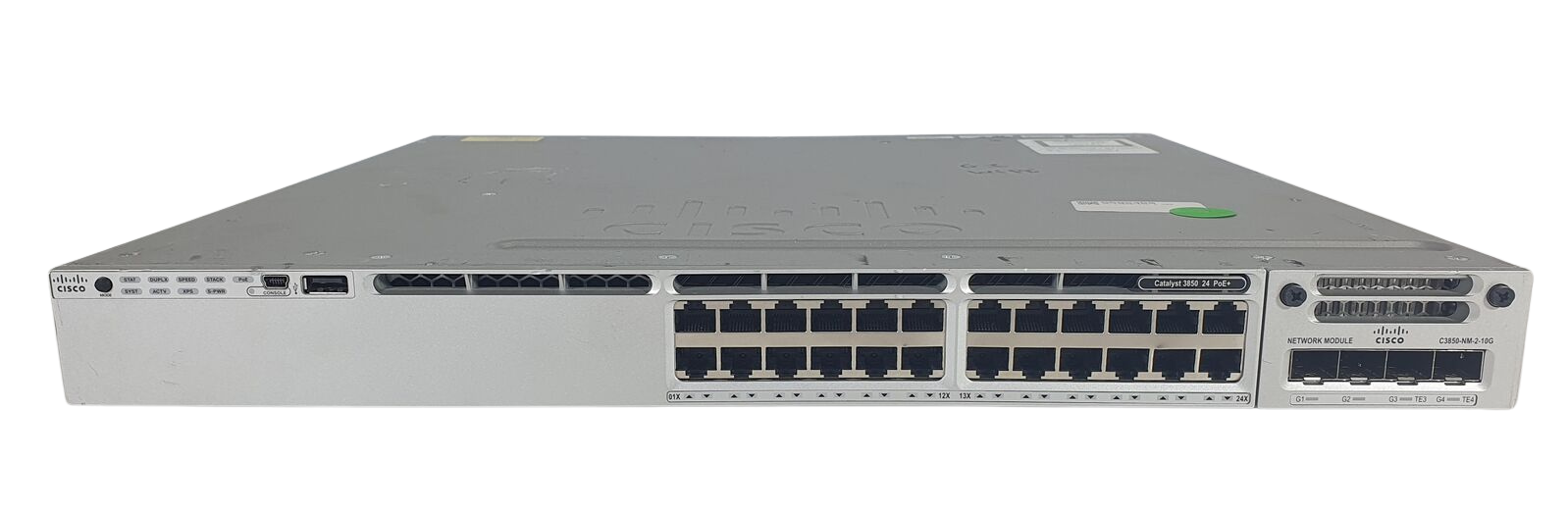 Cisco Catalyst WS-C3850-24PS-S Enterprise Network Switch UAE