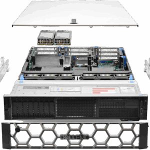 Dell PowerEdge R740 Enterprise Rack Server UAE