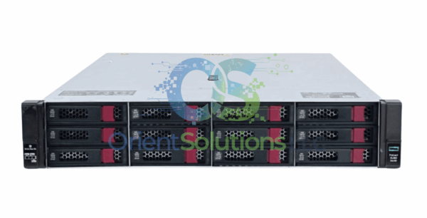 HPE ProLiant DL380 Gen10 12LFF server front view