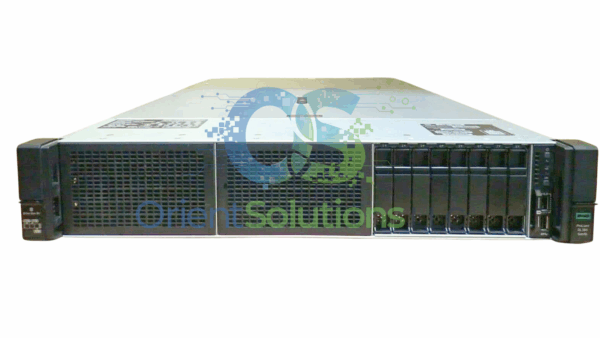 HPE ProLiant DL380 Gen10 8LFF server front view