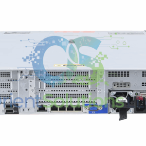 HPE ProLiant DL380 Gen10 server rear connectivity