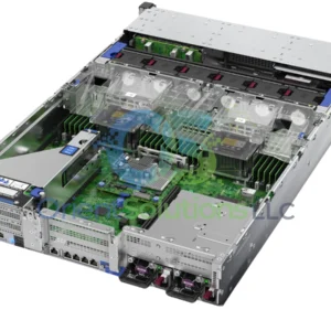 HPE ProLiant DL380 Gen10 12LFF server internal components