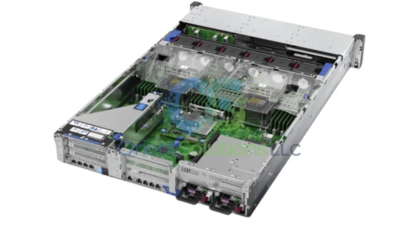 HPE ProLiant DL380 Gen10 12LFF server internal components