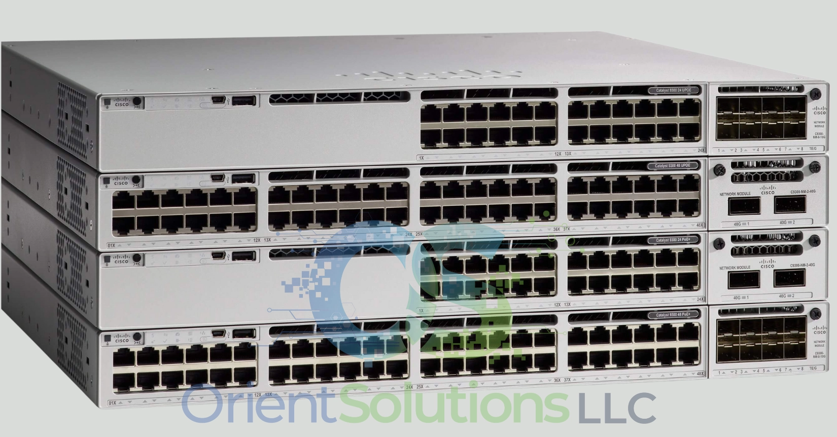 Enterprise network switches supporting secure and high-performance business networks in the UAE