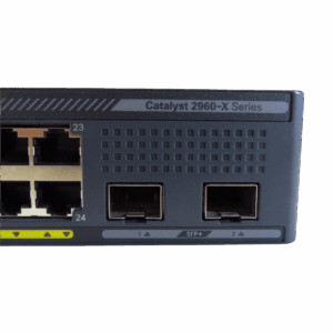 Cisco Catalyst WS-C2960X-24PS-L Switch Front View UAE