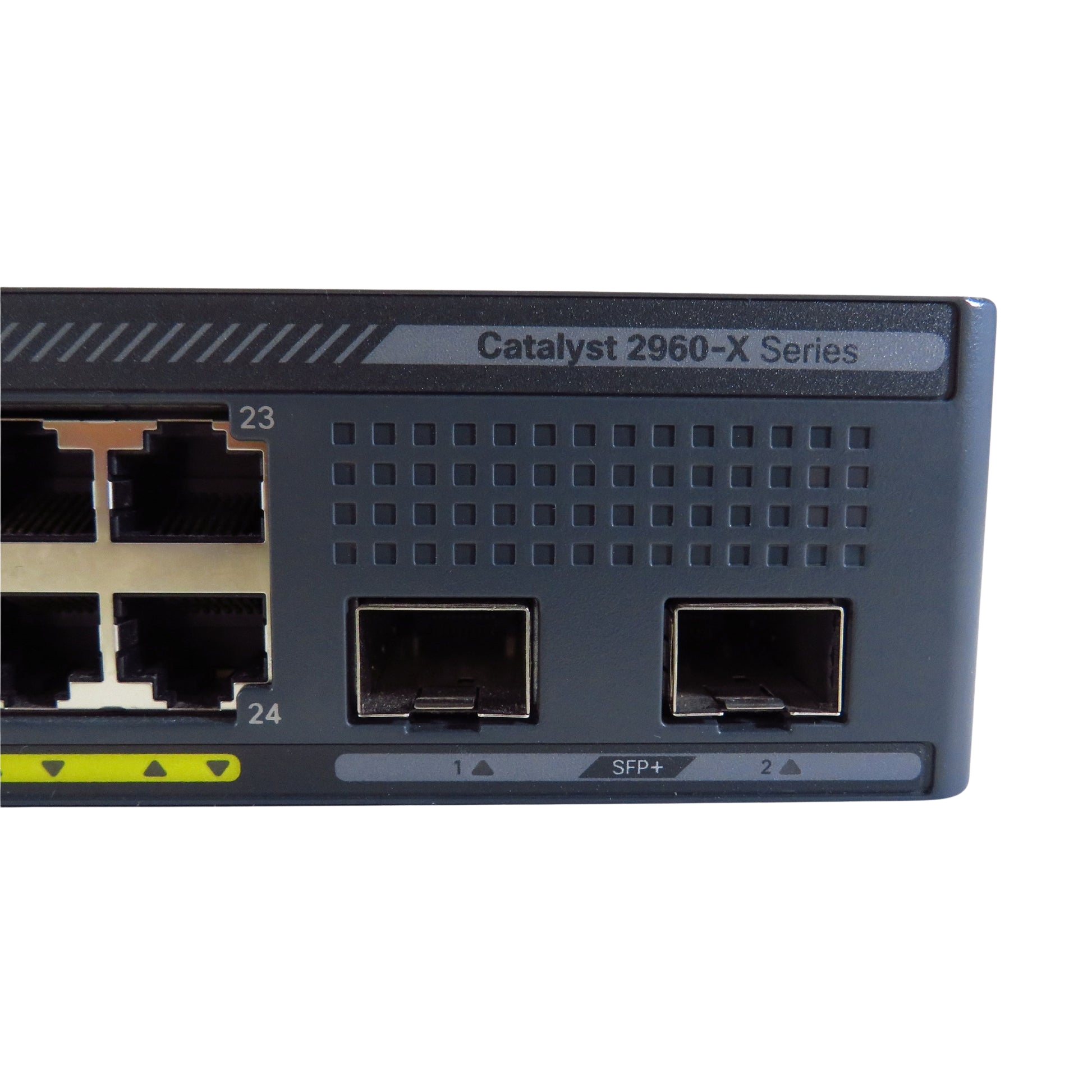 Cisco Catalyst WS-C2960X-24PS-L Switch Front View UAE