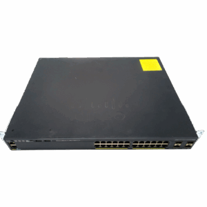 Cisco Catalyst WS-C2960X-24PS-L 24-Port Gigabit PoE+ Switch for UAE Business Networks