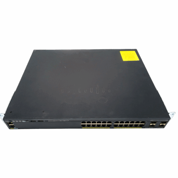 Cisco Catalyst WS-C2960X-24PS-L 24-Port Gigabit PoE+ Switch for UAE Business Networks