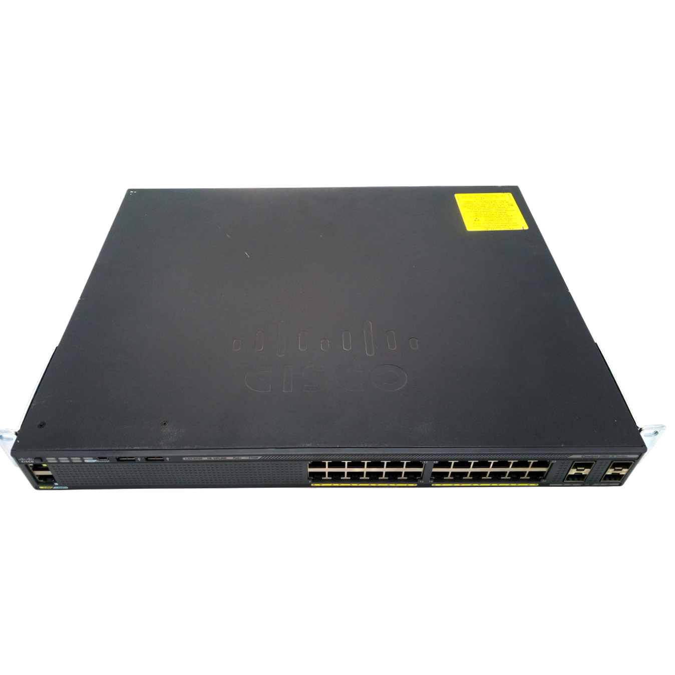 Cisco Catalyst WS-C2960X-24PS-L 24-Port Gigabit PoE+ Switch for UAE Business Networks