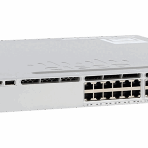 Cisco Catalyst WS-C3850-24PS-S Switch Front View UAE