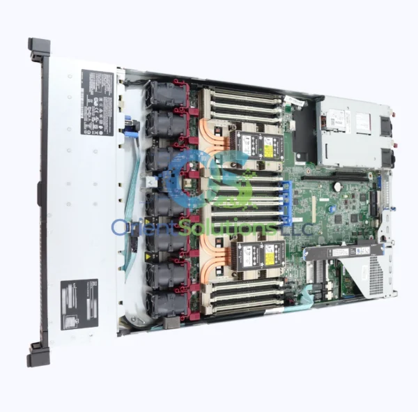 HPE ProLiant DL360 Gen10 server internal components