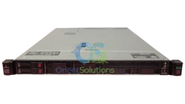 HPE ProLiant DL360 Gen10 rack server front view